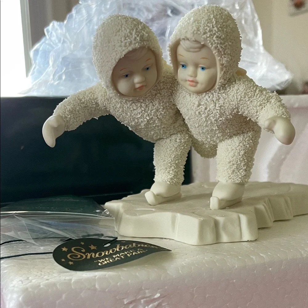 N/A nib snowbabies